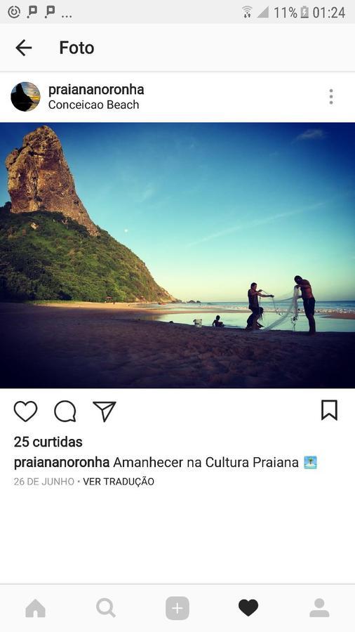 Casa De Samuel Lobrito Appartement Fernando de Noronha Buitenkant foto